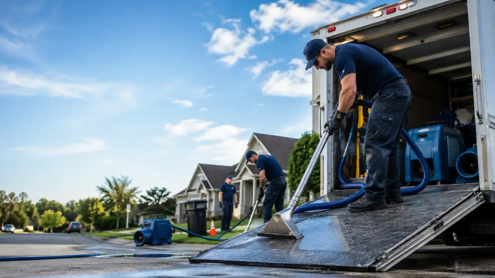 Emergency Water Removal in Engadine, MI near me